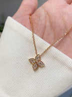 [Elowen jewels ]STAR DIAMOND NECKALCE