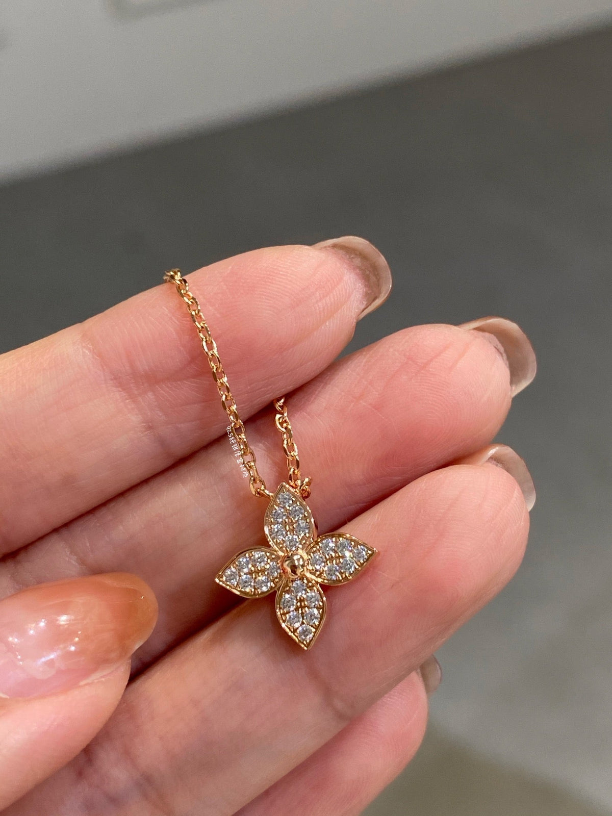 [Elowen jewels ]STAR DIAMOND NECKALCE