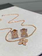 [Elowen jewels ]STAR DIAMOND NECKALCE