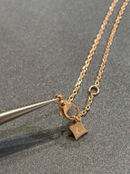 [Elowen jewels ]STAR DIAMOND NECKALCE