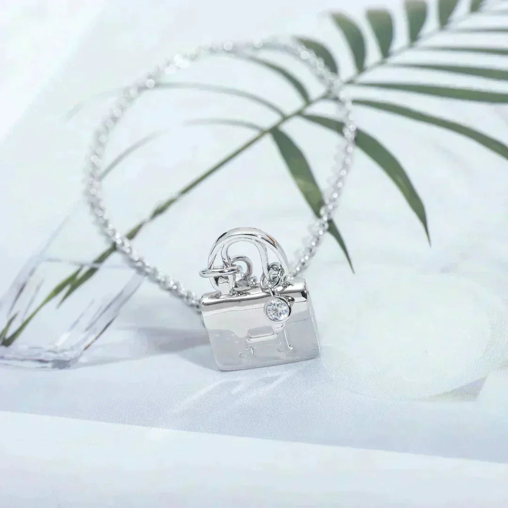 [Elowen jewels] AMULETT-ANHÄNGER SILBERKETTE
