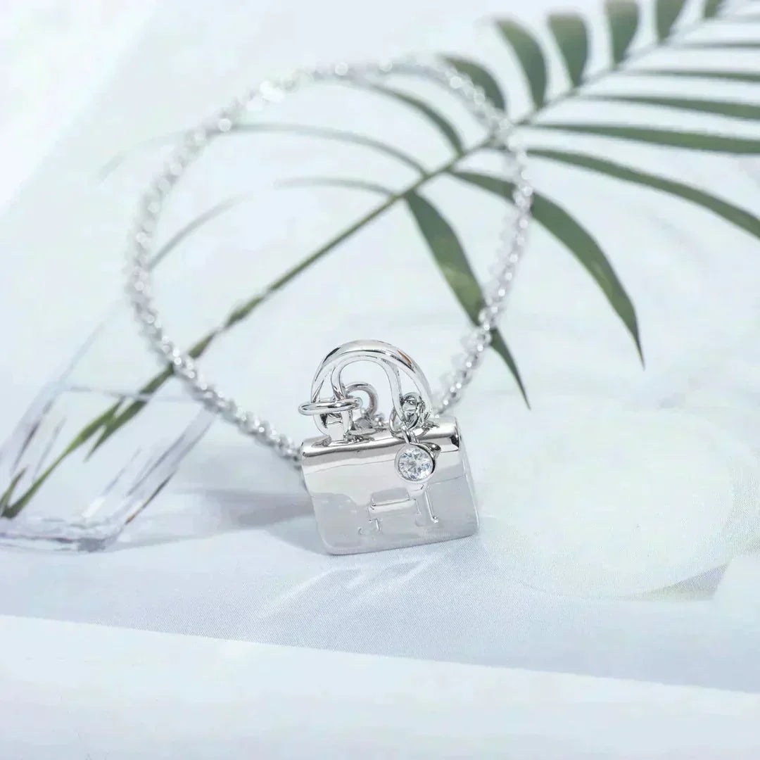 [Elowen jewels] AMULETT-ANHÄNGER SILBERKETTE