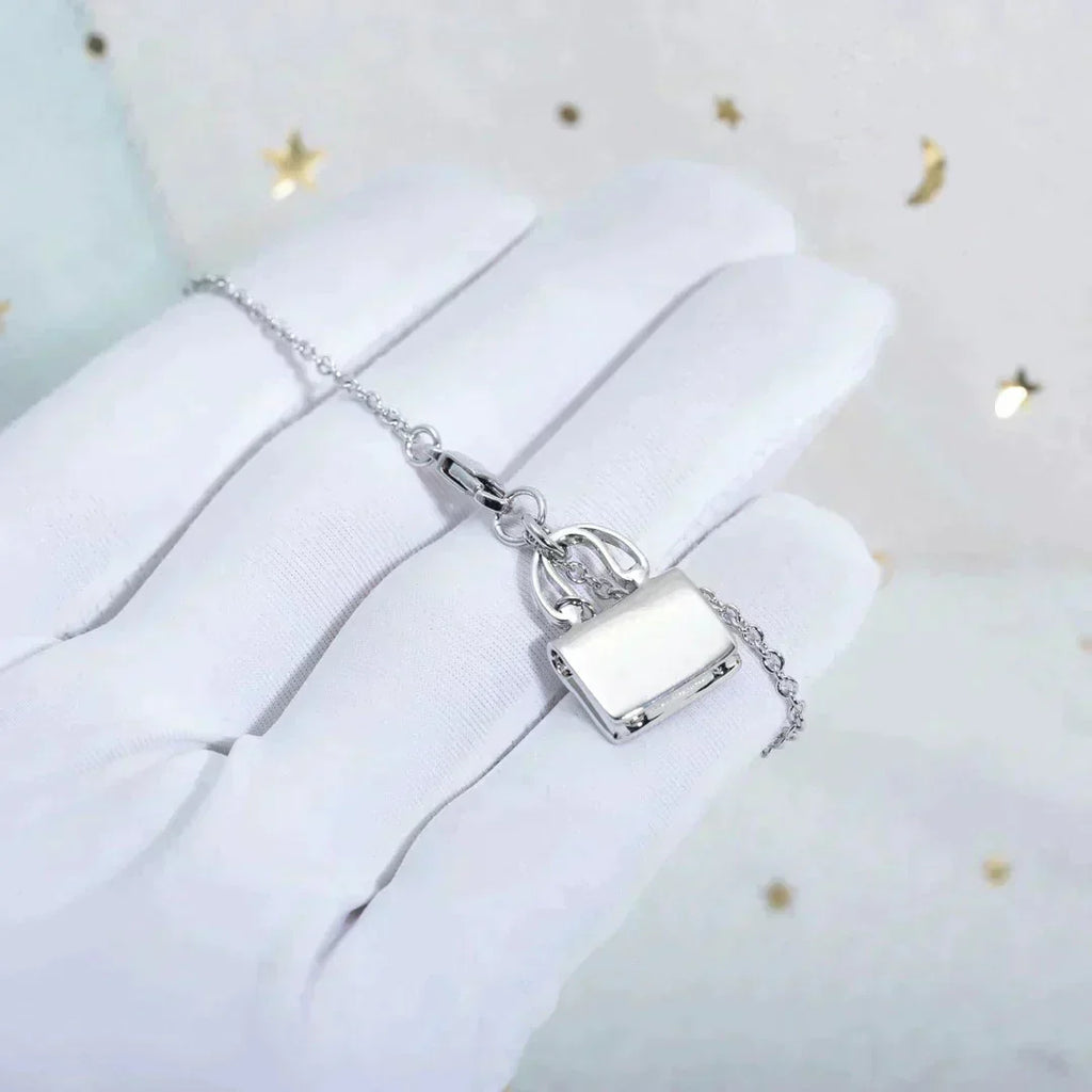 [Elowen jewels] AMULETT-ANHÄNGER SILBERKETTE