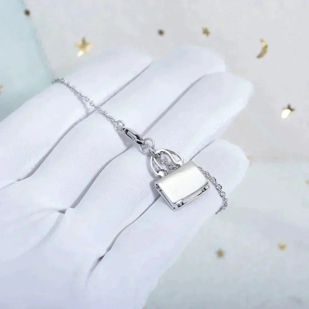 [Elowen jewels] AMULETT-ANHÄNGER SILBERKETTE