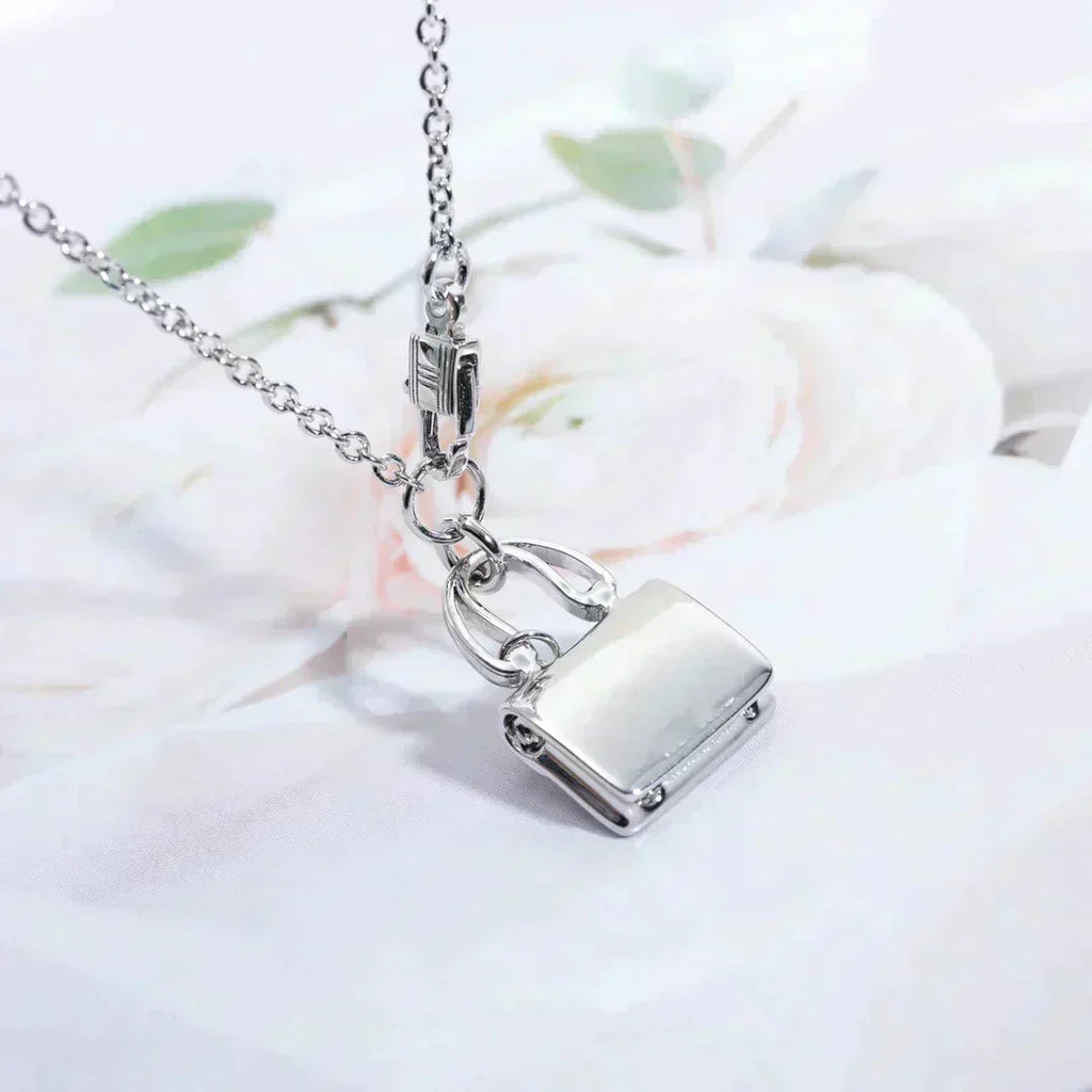 [Elowen jewels] AMULETT-ANHÄNGER SILBERKETTE