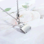 [Elowen jewels] AMULETT-ANHÄNGER SILBERKETTE