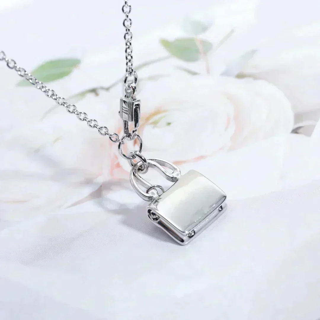 [Elowen jewels] AMULETT-ANHÄNGER SILBERKETTE