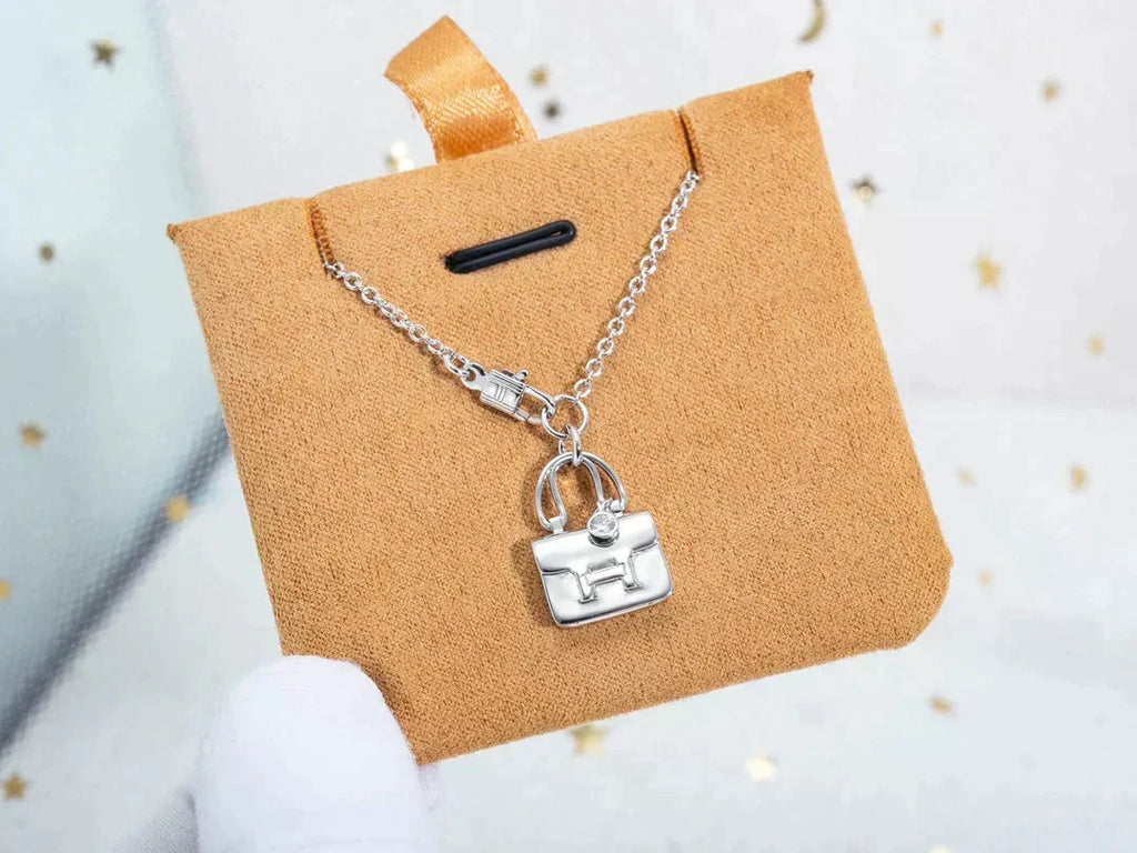 [Elowen jewels] AMULETT-ANHÄNGER SILBERKETTE
