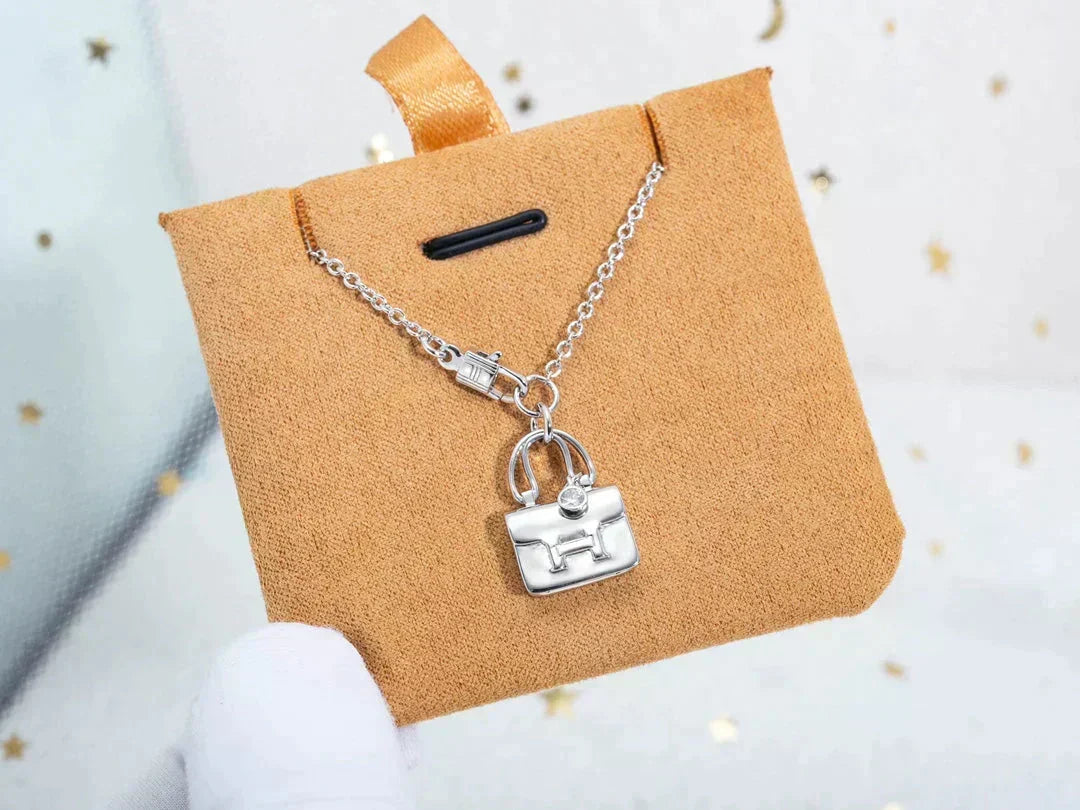 [Elowen jewels] AMULETT-ANHÄNGER SILBERKETTE