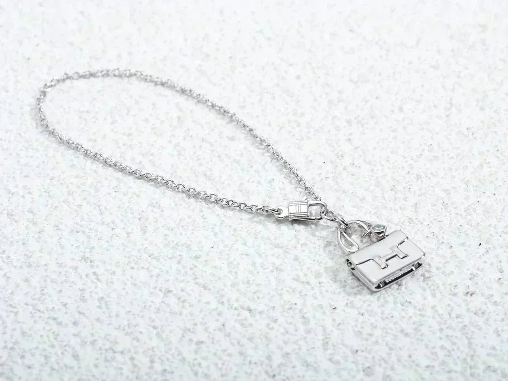 [Elowen jewels] AMULETT-ANHÄNGER SILBERKETTE