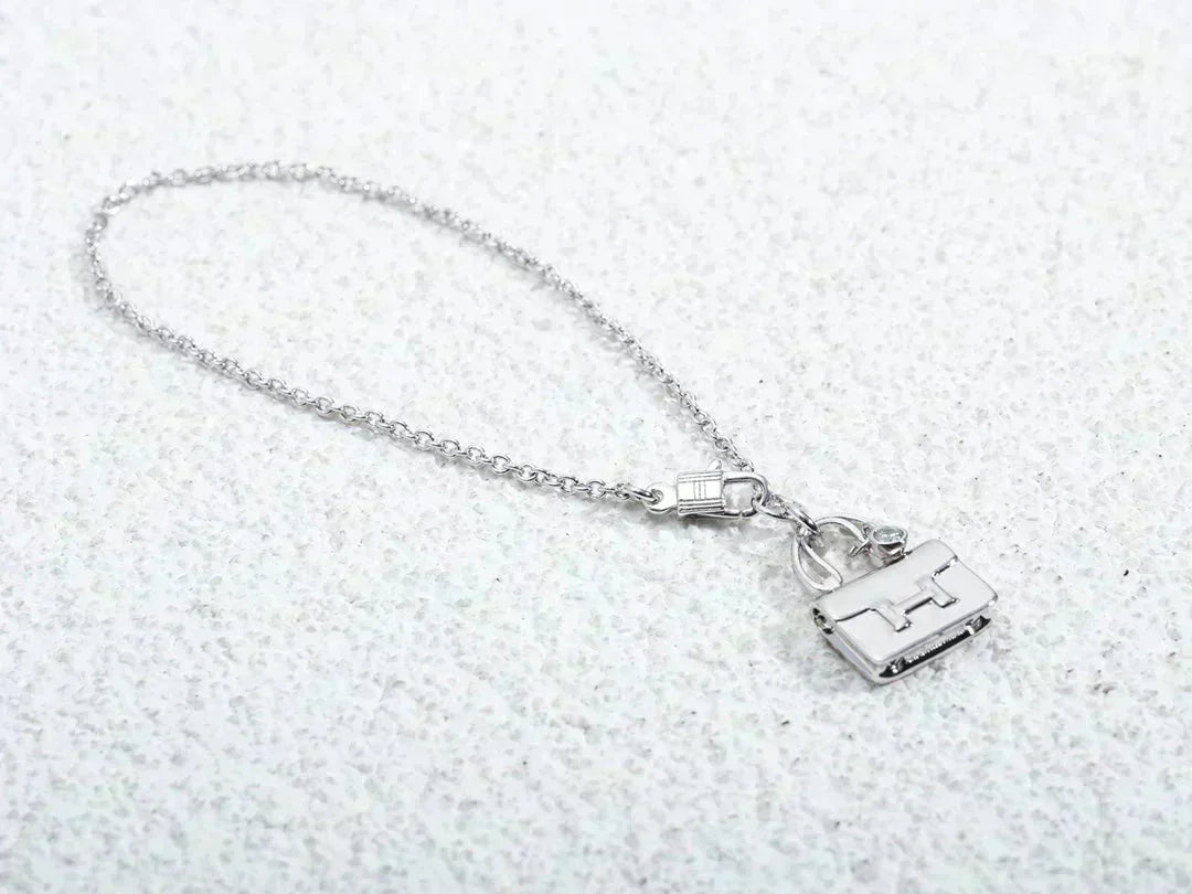 [Elowen jewels] AMULETT-ANHÄNGER SILBERKETTE