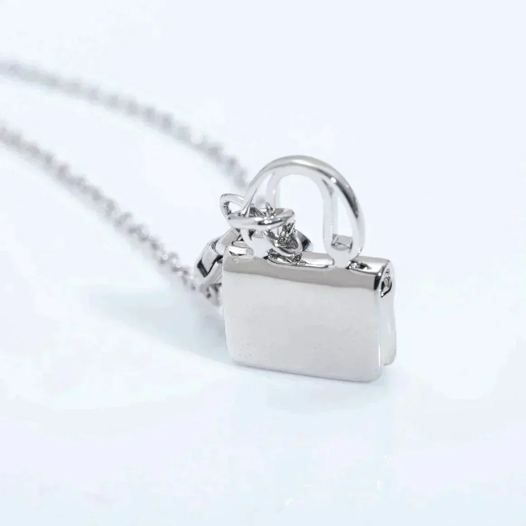 [Elowen jewels] AMULETT-ANHÄNGER SILBERKETTE