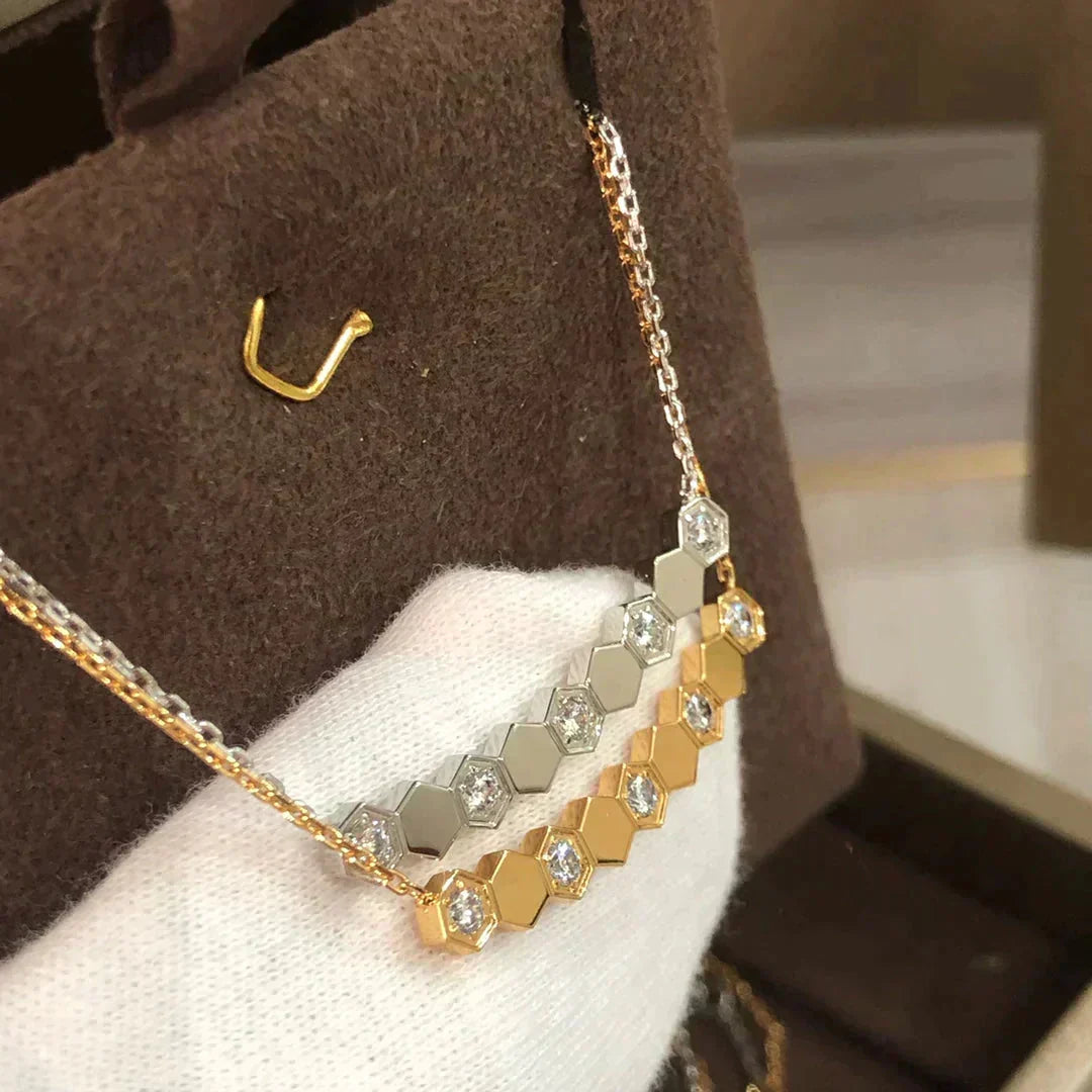 [Elowen jewels ]BEE LOVE NECKLACE DIAMOND