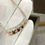 [Elowen jewels ]BEE LOVE NECKLACE DIAMOND