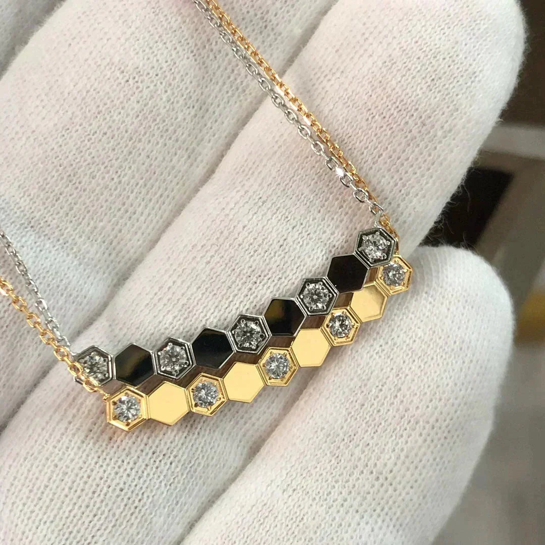 [Elowen jewels ]BEE LOVE NECKLACE DIAMOND