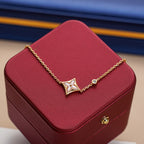 [Elowen jewels ]STAR 1 DIAMOND PINK GOLD BRACELET