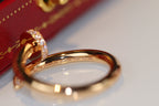 [Elowen jewels ]JUSTE RING 2.65MM GOLD DIAMOND