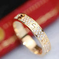 [Elowen jewels ]LOVE RING 3.6MM DIAMOND PAVED