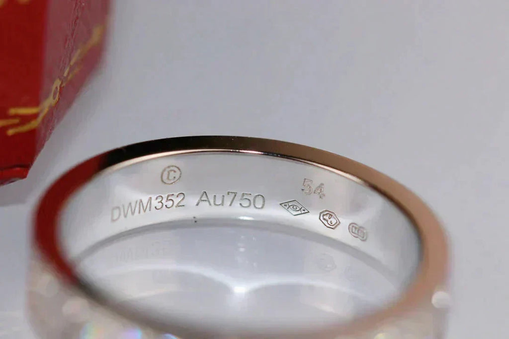 [Elowen jewels ]LOVE RING 3.6MM DIAMOND PAVED