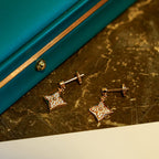 [Elowen jewels ]STAR DIAMONDS EARRINGS GOLD