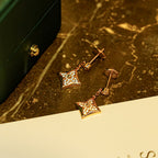 [Elowen jewels ]STAR DIAMONDS EARRINGS GOLD