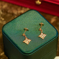 [Elowen jewels ]STAR DIAMONDS EARRINGS GOLD