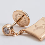 [Elowen jewels ]STAR DIAMONDS EARRINGS GOLD