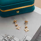 [Elowen jewels ]スターピアス ゴールド
