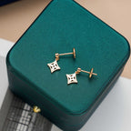 [Elowen jewels ]スターピアス ゴールド