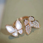 {
  "Elowen jewels": "Elowen jewels",
  "TWIN BUTTERFLY DIAMOND MOP RING": "ツインバタフライ ダイヤモンド MOPリング"
}