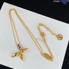 [Elowen jewels ]LOUISETTE PEDANT GOLD NECKLACE