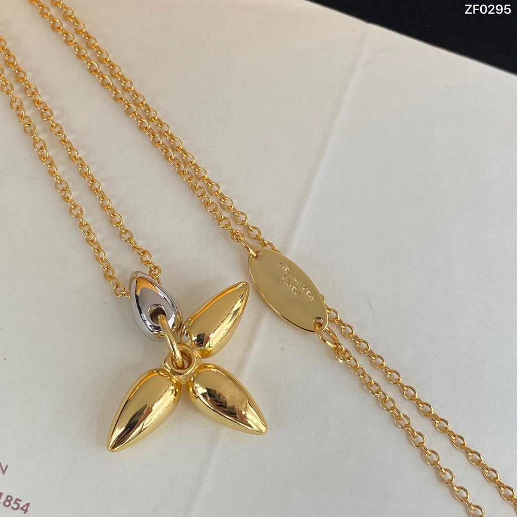[Elowen jewels ]LOUISETTE PEDANT GOLD NECKLACE