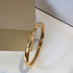 [Elowen jewels ]パンテール ゴールド ダイヤモンド オープンブレスレット