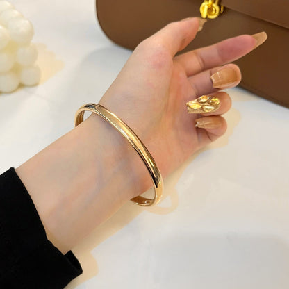 [Elowen Jewels]PANTHERE GOLD DIAMOND OPEN BRACELET