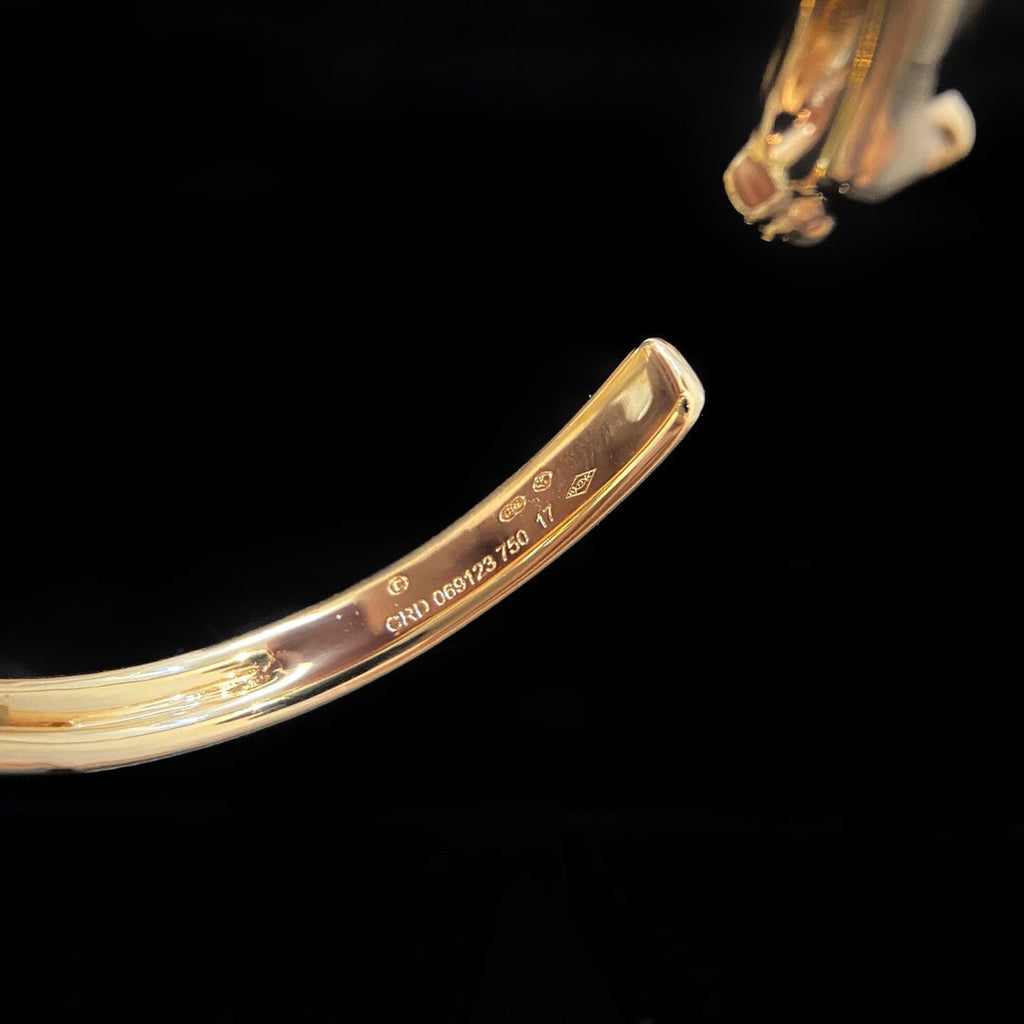 [Elowen jewels ]PANTHERE GOLDENES OFFENES ARMBAND