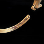 [Elowen jewels ]PANTHERE GOLDENES OFFENES ARMBAND