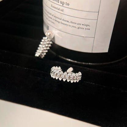[Elowen Jewels]CLASH EARRINGS