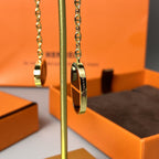 [Elowen jewels ]CHAINE VERSO ブラックセラミックピアス