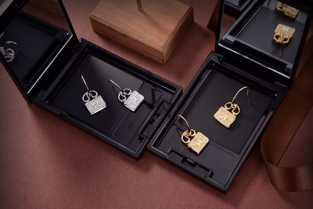 [Elowen jewels ]KELLY DIAMOND EARRINGS