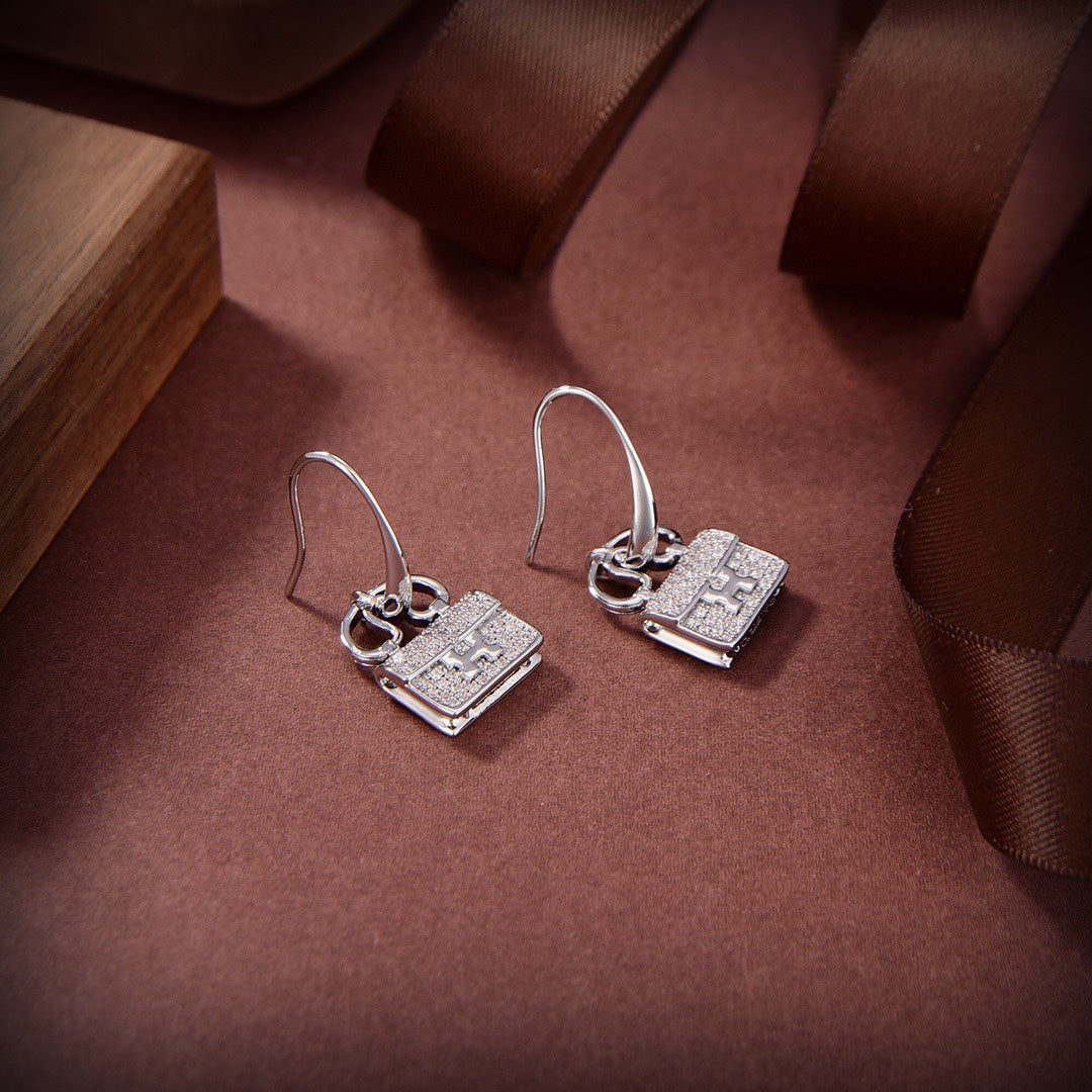 [Elowen jewels ]KELLY DIAMOND EARRINGS