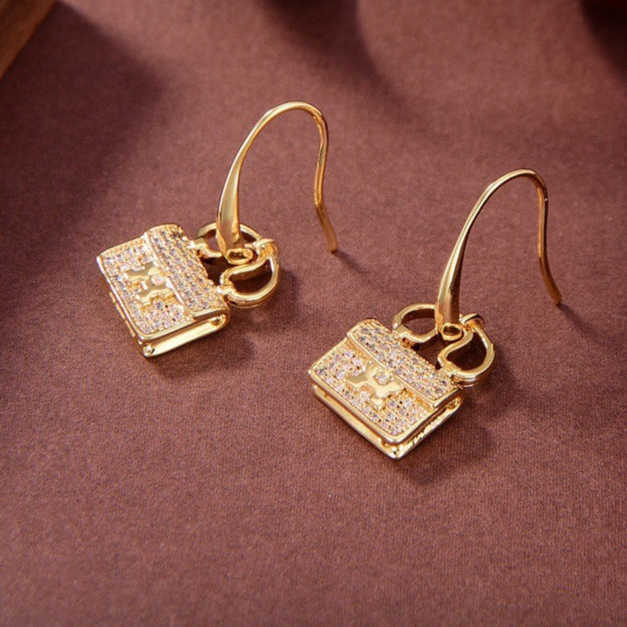 [Elowen jewels ]KELLY DIAMOND EARRINGS