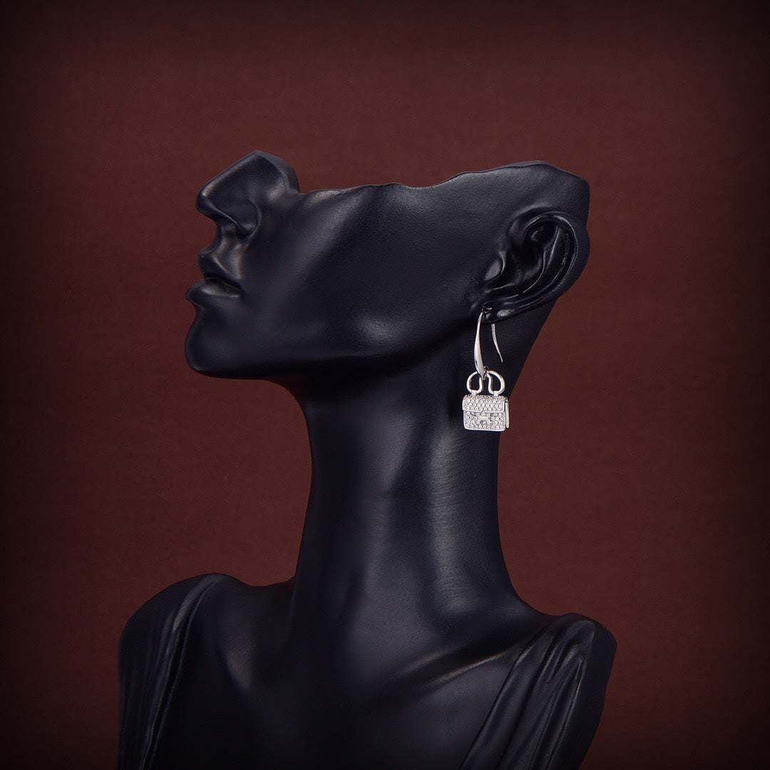 [Elowen jewels ]KELLY DIAMOND EARRINGS