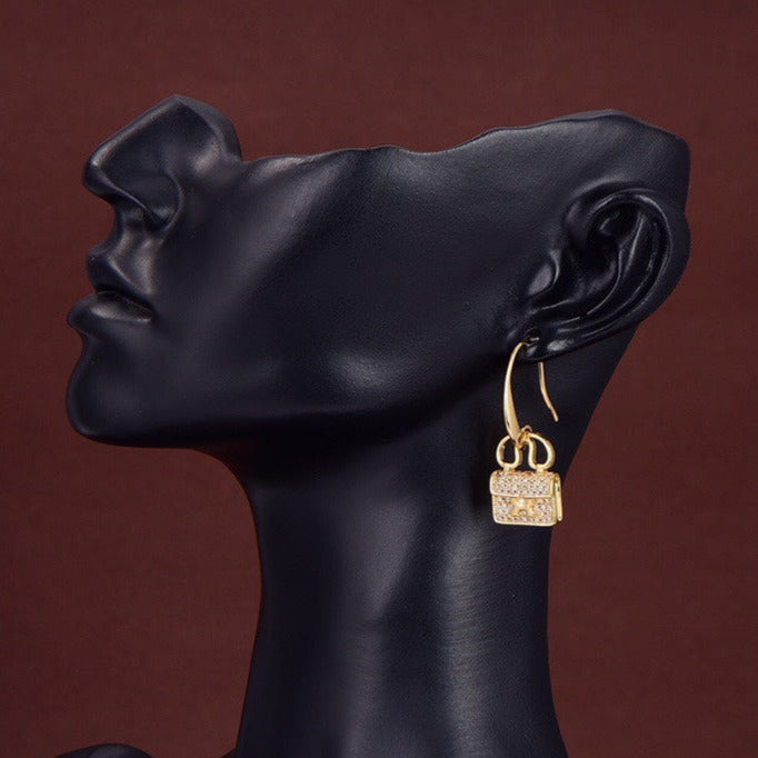 [Elowen jewels ]KELLY DIAMOND EARRINGS