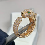 [Elowen jewels ]PANTHERE PINK GOLD DIAMOND RING