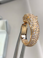 [Elowen jewels ]PANTHERE PINK GOLD DIAMOND RING