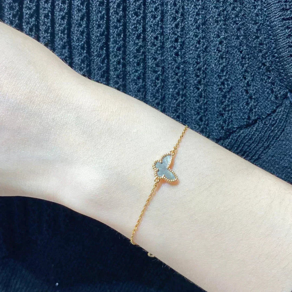 [Elowen jewels ]BUTTERFLY DARK MOP BUTTERFLY BRACELET