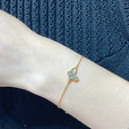 [Elowen jewels ]BUTTERFLY DARK MOP BUTTERFLY BRACELET