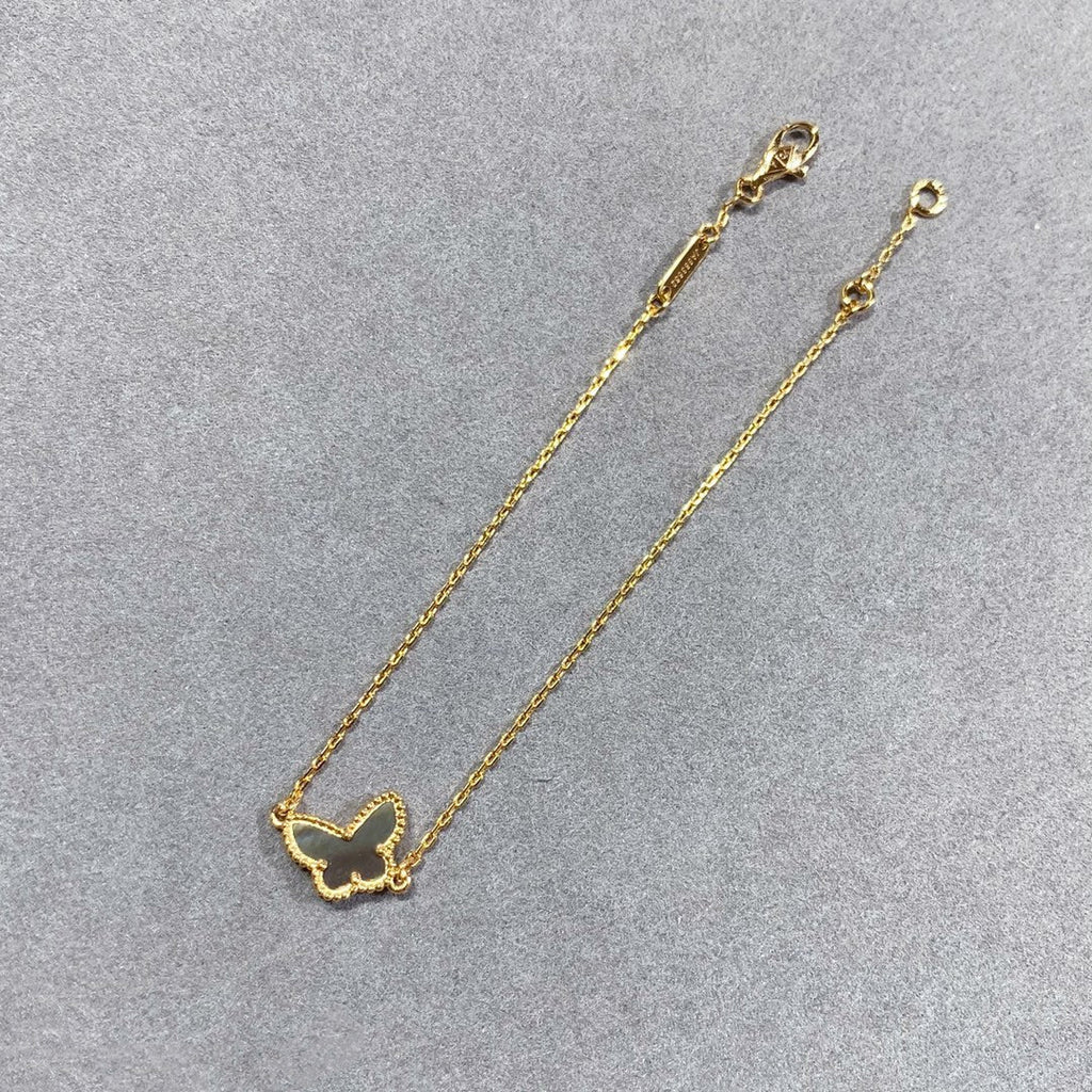 [Elowen jewels ]BUTTERFLY DARK MOP BUTTERFLY BRACELET