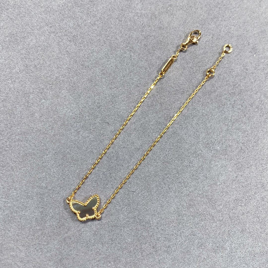 [Elowen jewels ]BUTTERFLY DARK MOP BUTTERFLY BRACELET