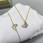 [Elowen jewels ]BUTTERFLY DARK MOP BUTTERFLY BRACELET